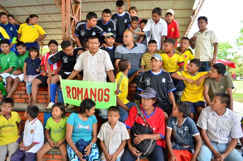 Comunidad indígena de Los Romanos